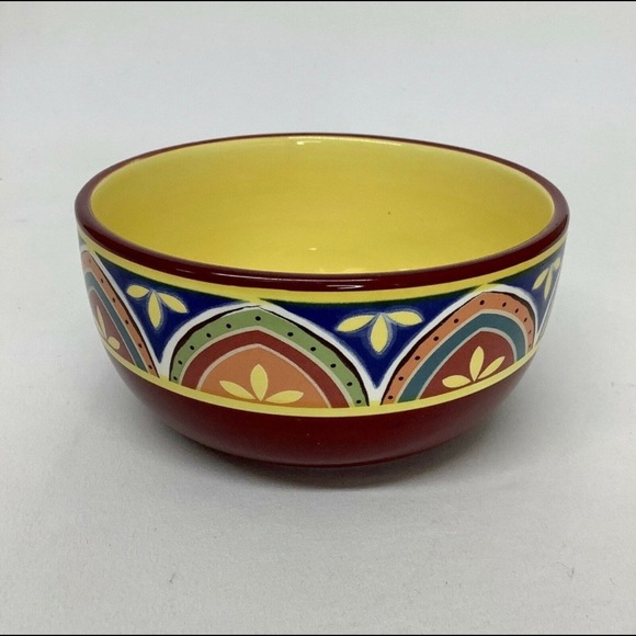 Pier 1 Other - Pier 1 Mexicali Print Bowl